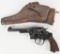 US WW1 1917 SMITH & WESSON REVOLVER WITH HOLSTER