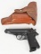 WALTHER MODEL PP 32 AUTO LATE WAR 1945 AC CODE