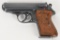 WW2 WALTHER PPK SS CONTRACT 3RD. VARIATION 7.65MM