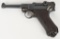 DWM 1916 P.08 LUGER SEMI AUTOMATIC PISTOL. 9MM