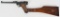 1917 DWM ARTILLERY MODEL P.08 LUGER 9MM WITH STOCK