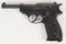 WW2 GERMAN P38 BYF44 CODE SEMI AUTO PISTOL 9MM
