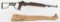 INLAND M1A1 PARATROOPER STYLE CARBINE WITH CASE.