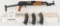PRE-BAN POLY TECHNOLOGIES MODEL AKS-762 RIFLE