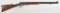 GRANVILLE HENRY SINGLE SHOT .38 RIMFIRE RIFLE
