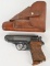 RZM MARKED WALTHER PPK 7.65 PISTOL WITH HOLSTER