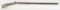JOE LONG MARKED KENTUCKY LONG RIFLE PERCUSSION