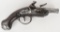 FRENCH FLINTLOCK POCKET PISTOL