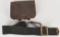 CIVIL WAR LEATHER ACCOUTREMENTS LOT CARBINE SLING