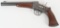 FINE REMINGTON 1871 ARMY ROLLING BLOCK PISTOL