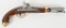VERY FINE US MODEL 1842 JOHNSON MARTIAL PISTOL