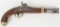 US MODEL 1842 H. ASTON MARTIAL PISTOL