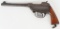 BAVARIAN WERDER MODEL 1869 11mm PISTOL