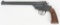 SMITH & WESSON 3RD MODEL SINGLE SHOT TARGET