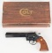 COLT DIAMONDBACK 22 REVOLVER IN ORIGINAL BOX