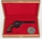 H&R SPORTSMAN MODEL 999, ENGRAVED IN CASE 1/999