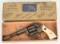 BOXED & ENGRAVED S&W K-38 MASTERPIECE REVOLVER