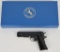 JOHN PEASE ENGRAVED COLT GOVERNMENT MODEL 1911