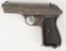 CZ FNH MODEL 27 NAZI MARKED 7.65 MM