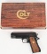 BOXED SERIES 70 COLT LIGHT WEIGHT COMMANDER