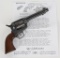 US COLT ARTILLERY SINGLE ACTION ARMY / LETTERED