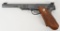 1940 COLT WOODSMAN MATCH TARGET SEMI AUTO PISTOL