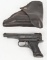EARLY JAPANESE TYPE 94 NAMBU WITH HOLSTER
