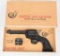 BOXED COLT DUAL CYLINDER FRONTIER SCOUT REVOLVER