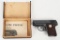 BOXED COLT VEST POCKET MODEL 1908 25 AUTO PISTOL