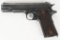 COLT GOVERNMENT MODEL 1911 SEMI AUTO PISTOL