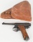 PRE WW2 JAPANESE TYPE 14 NAMBU SEMI AUTO PISTOL