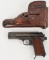 NAZI FERMARU P MODEL 37 SEMI AUTO PISTOL 32 AUTO