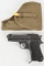 SCARCE 4UT MARKED BERETTA MODEL 1934 7.65 PISTOL