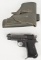 ITALIAN AIR FORCE MARKED BERETTA MODEL 1935 7.65