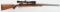 RUGER M77 HEAVY BARREL RIFLE WITH REDFIELD SCOPE