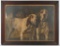 WINCHESTER BEAR DOGS PAPER LITHO, CA 1907