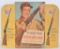 WINCHESTER TRI-FOLD DIE CUT, CA 1950'S