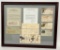 FRAMED WINCHESTER PAPEWORK
