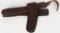 S.D.MYERS EL PASA HOLSTER AND BELT