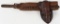 1890's DOUBLE LOOP HOLSTER & CARTRIDGE BELT