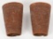 H.H. HEISER DENVER COLO. ORIGINAL COWBOY CUFFS