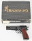 BROWNING HI-POWER CAPITAN MODEL 9MM BOXED