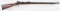 VERY FINE SPRINGFIELD TRAPDOOR SINGLE SHOT RIFLE