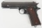 FINE COLT MODEL 1911 US NAVY .45 PISTOL WITH MAG