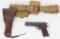 COLT MODEL 1911 MADE 1918 WITH HOLSTER & BELT