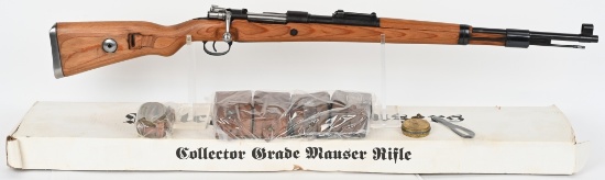 BOXED MITCHELL 98K NAZI MARKED MAUSER RIFLE