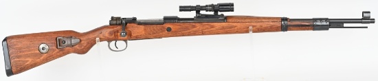 NAZI MARKED MODEL 98K WITH Z.F.41 SCOPE 8MM