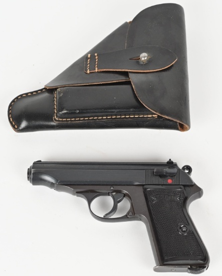 WALTHER PP WITH HOLSTER 9MM KURTZ / .380 ACP