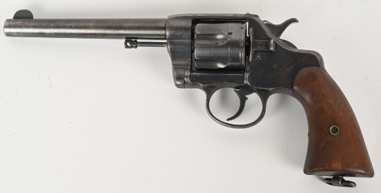 US ARMY 1901 COLT NEW ARMY NAVY REVOLVER