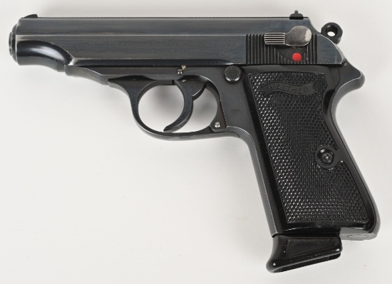WW2 WALTHER MODEL PP SEMI AUTOMATIC MADE 1938
